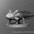 Mô hình Kỳ nhông Axolotl - Thumbnail 1