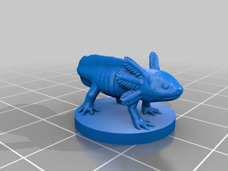Mô hình Kỳ nhông Axolotl - Image 2