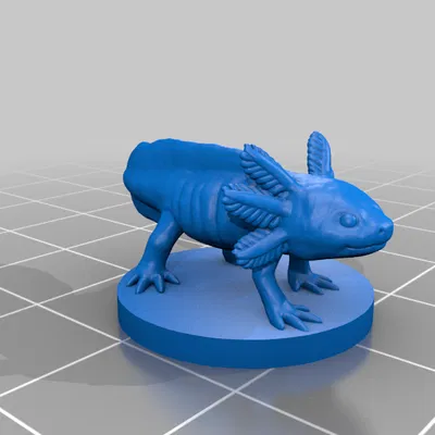 Mô hình Kỳ nhông Axolotl