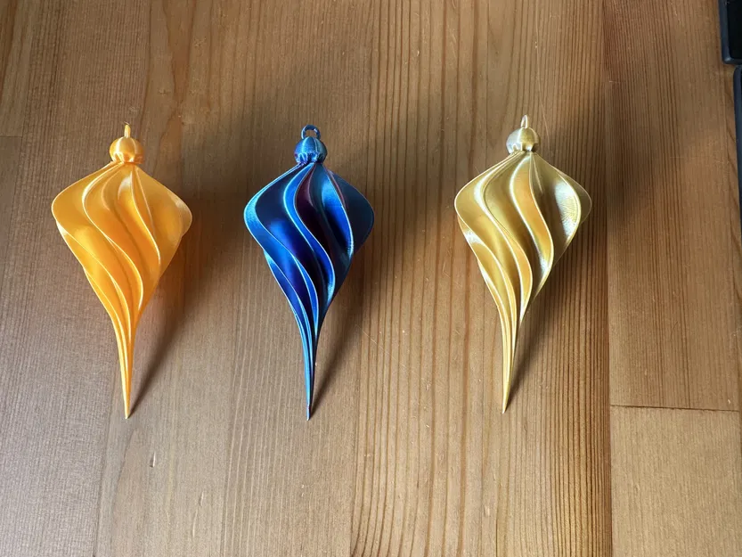 Móc Treo Cây Thông Giáng Sinh 110 x 47mm (Hình Cửu Giác - 9 cạnh) - Image 3