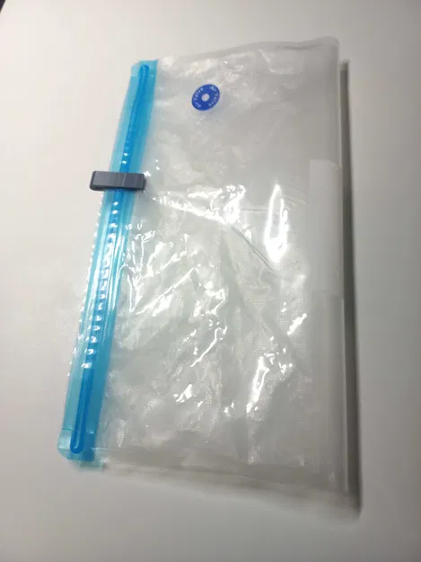 Kẹp Bịt Túi Hút Chân Không (fusion360) - Image 1