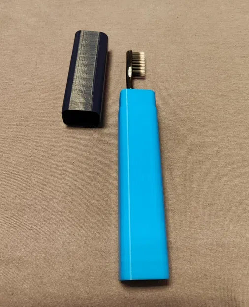 Hộp Đựng Bàn Chải Đánh Răng - Bản Chia Đôi - Image 1