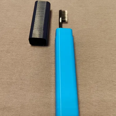 Hộp Đựng Bàn Chải Đánh Răng - Bản Chia Đôi