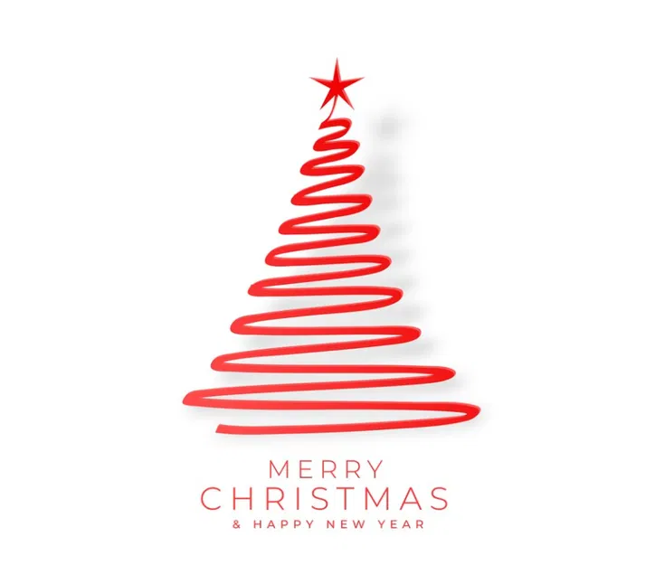 Cây Thông Noel Dễ In - Image 1