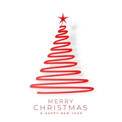 Cây Thông Noel Dễ In