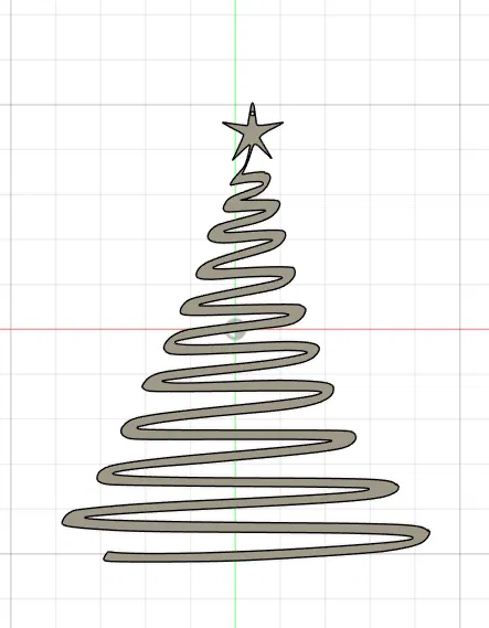 Cây Thông Noel Dễ In - Image 2