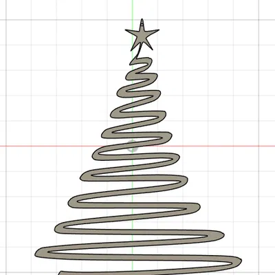 Cây Thông Noel Dễ In