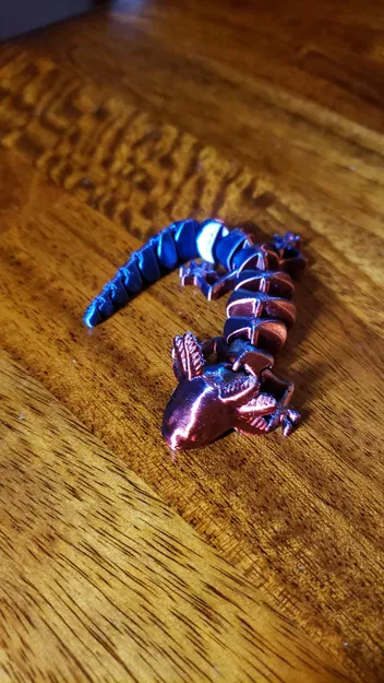 Kỳ Nhông Khớp Nối - V2.7 (Sửa lỗi PrusaSlicer mới) - Image 1