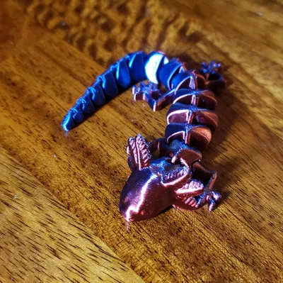 Kỳ Nhông Khớp Nối - V2.7 (Sửa lỗi PrusaSlicer mới)