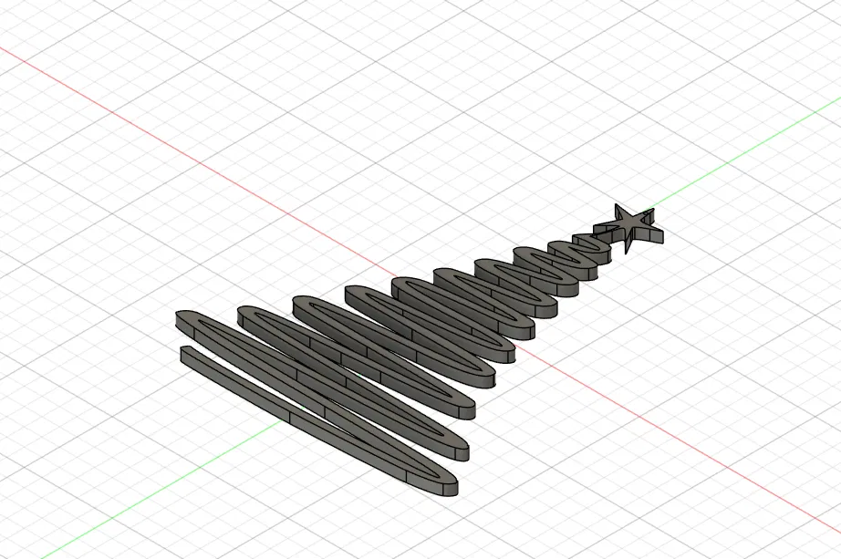 Cây Thông Noel Dễ In - Image 3