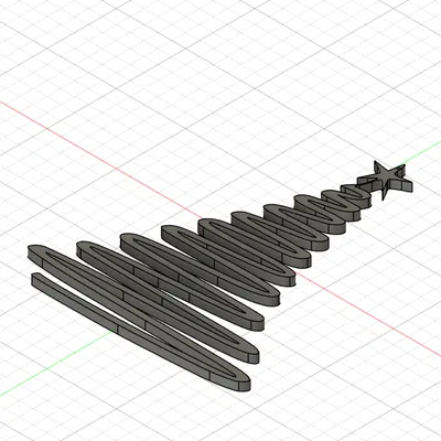 Cây Thông Noel Dễ In