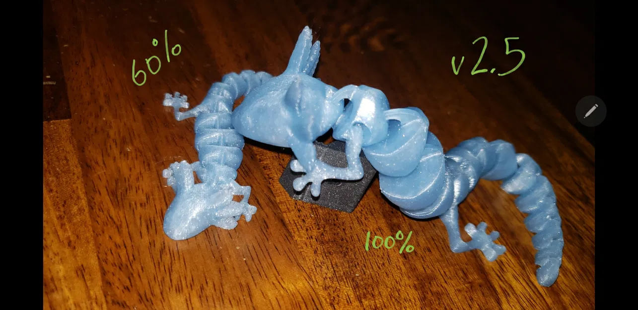 Kỳ Nhông Khớp Nối - V2.7 (Sửa lỗi PrusaSlicer mới) - Image 2