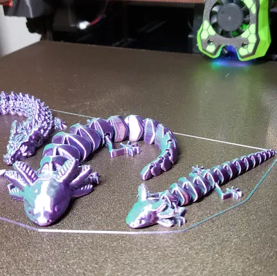 Kỳ Nhông Khớp Nối - V2.7 (Sửa lỗi PrusaSlicer mới)