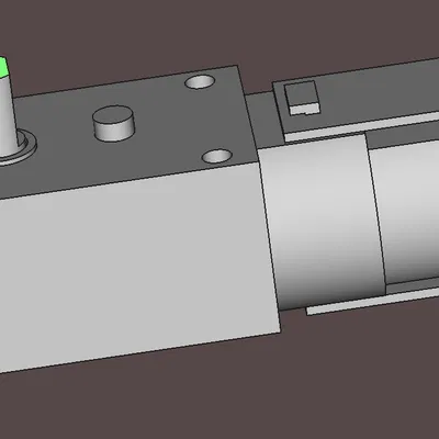 Mô hình Động cơ TT130 GW130