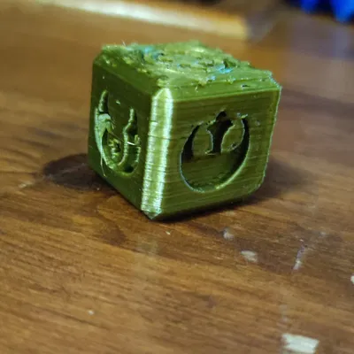 Khối Lập Phương Hiệu Chuẩn Star Wars