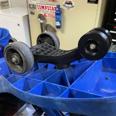 Bánh Xe Thay Thế Cho Xe PlasmaCar