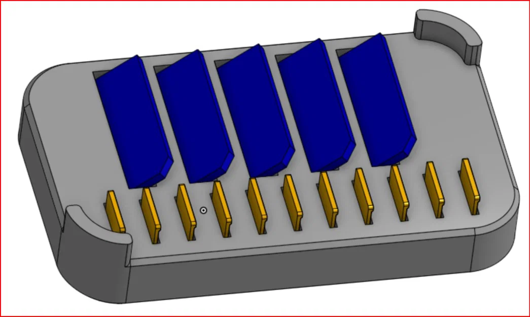 Hộp Đựng Thẻ Nhớ SD Bằng Hộp Kẹo Altoids - Image 2