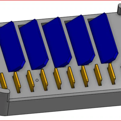 Hộp Đựng Thẻ Nhớ SD Bằng Hộp Kẹo Altoids