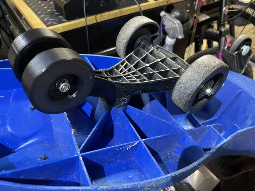 Bánh Xe Thay Thế Cho Xe PlasmaCar - Image 3