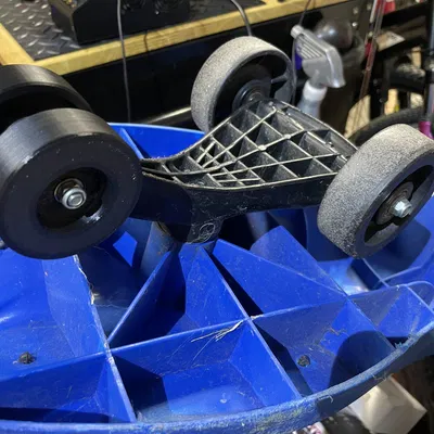 Bánh Xe Thay Thế Cho Xe PlasmaCar