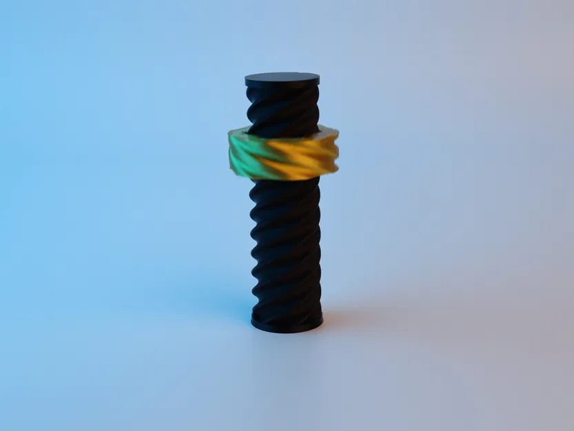 Cò Quay Bu Lông – Đồ Chơi Fidget Tối Giản - Image 1