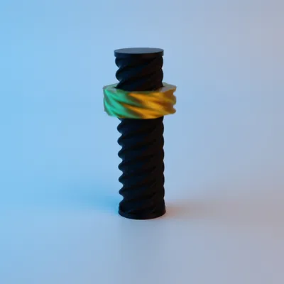 Cò Quay Bu Lông – Đồ Chơi Fidget Tối Giản