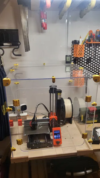 Tự làm thùng máy in 3D - Image 1