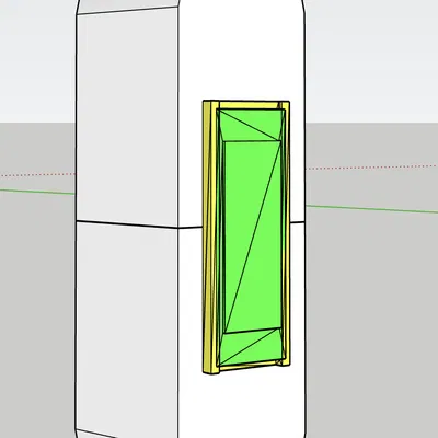ORGANIZZATORE GT136 - Hộp Chia Ngăn 4 Khoang Treo Tường
