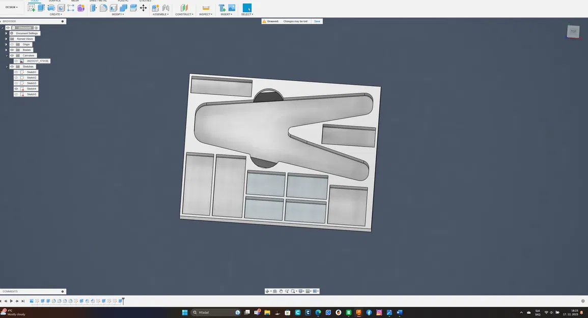 Hộp Đựng Kìm Bấm Cos Extol (Chưa Thử) - Image 2