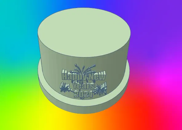 Nón Chúc Mừng Năm Mới Độc Đáo Cho Dịp Tết 2024 - Image 2