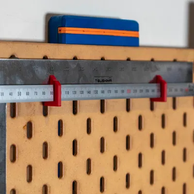 Móc Vuông & Thước Kẻ IKEA Skadis