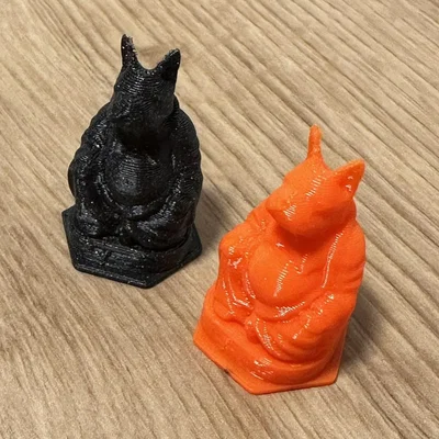 Tượng Phật Bulldog Pháp