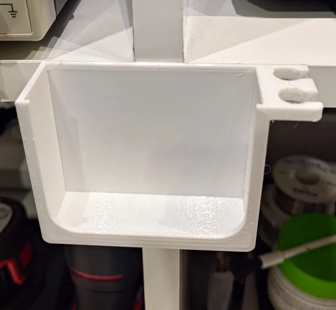 Giá Đỡ Đồng Hồ Đo Multimeter 830 Kiêm Móc Skadis & Ray DIN - Image 3