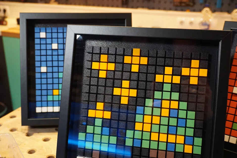 Pixel-Art - Khung ảnh IKEA - Image 2