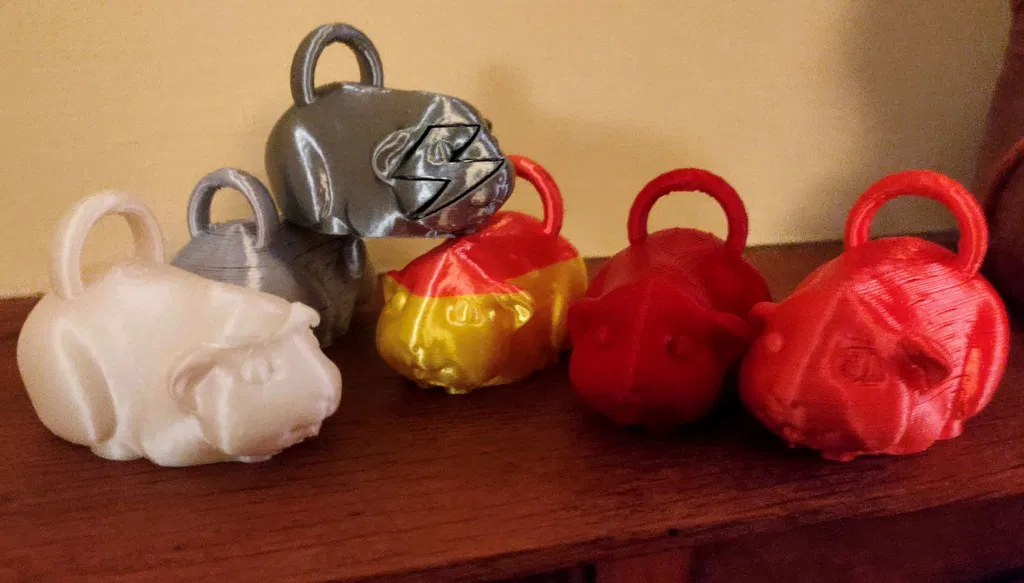 Quả Châu Giáng Sinh Chuột Lang - Image 1