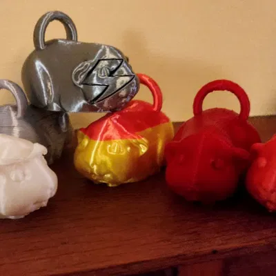 Quả Châu Giáng Sinh Chuột Lang