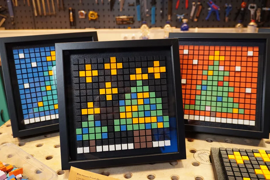 Pixel-Art - Khung ảnh IKEA - Image 4