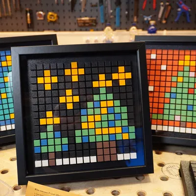 Pixel-Art - Khung ảnh IKEA