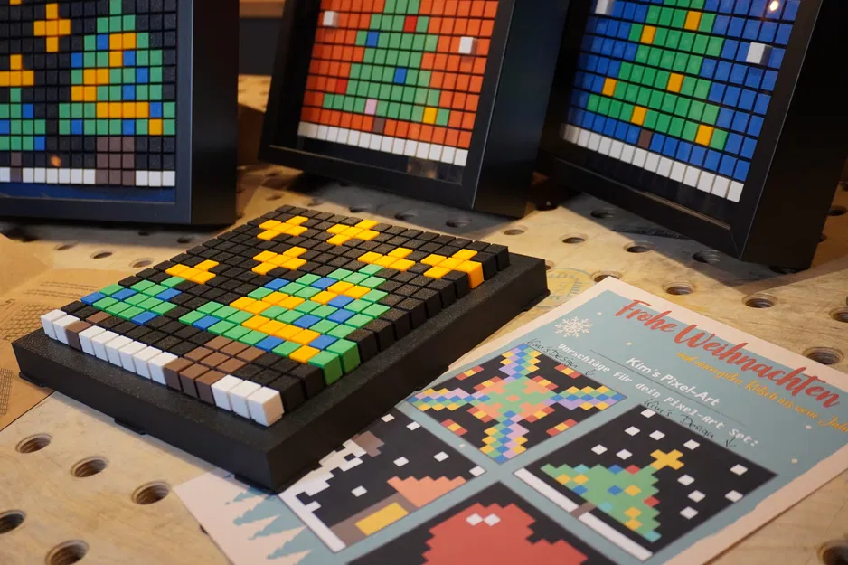 Pixel-Art - Khung ảnh IKEA - Image 10