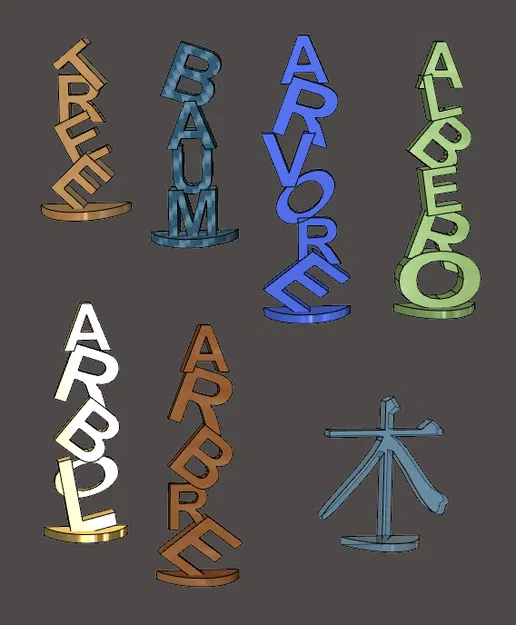 Cây Mùa Đông Bằng Các Ngôn Ngữ Khác Nhau - Image 2