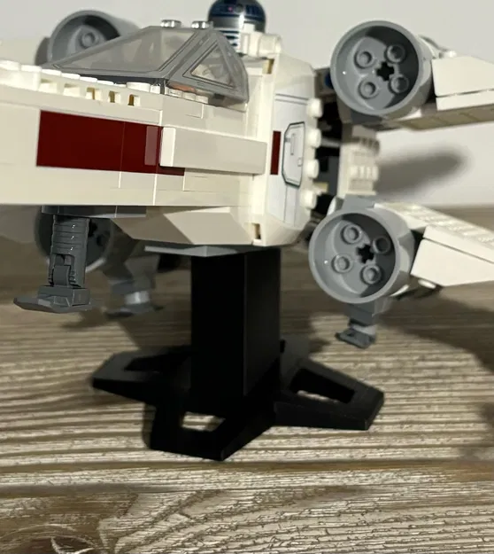 Chân đế trưng bày cho LEGO Star Wars X-Wing - Image 2