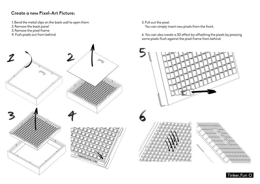 Pixel-Art - Khung ảnh IKEA - Image 17
