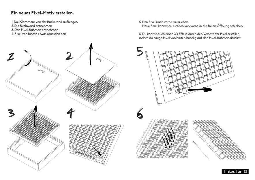 Pixel-Art - Khung ảnh IKEA - Image 23