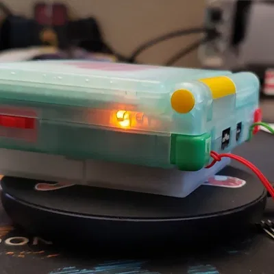 Nắp Mở Rộng Pin Gameboy Advance SP