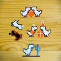Mặt dây chuyền Khủng long Chrome [Bộ sưu tập] - Thumbnail 2