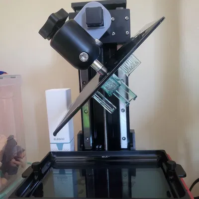 Giá Đỡ Tấm Nền Elegoo Saturn S Nghiêng 45 Độ