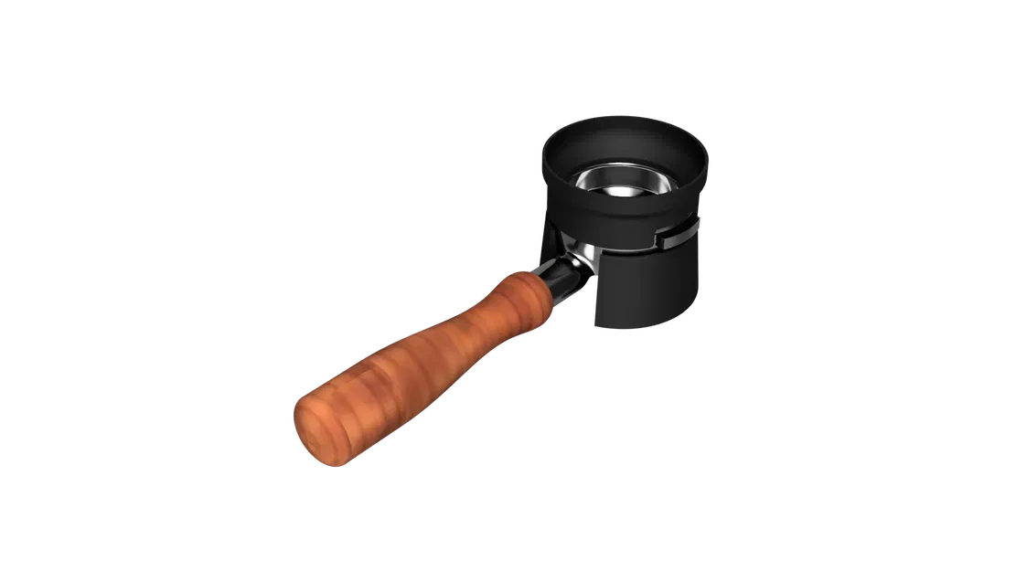 Đế và Phễu Cho Portafilter Flair 58 - Image 1