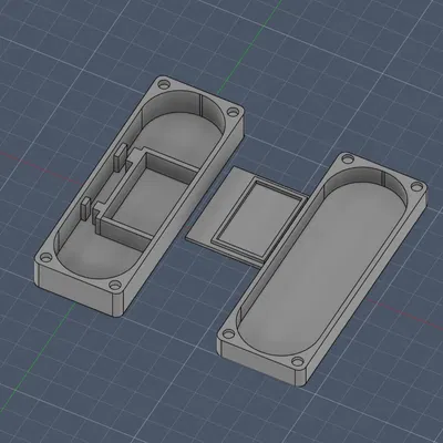 Hộp đựng Fingerboard 32mm