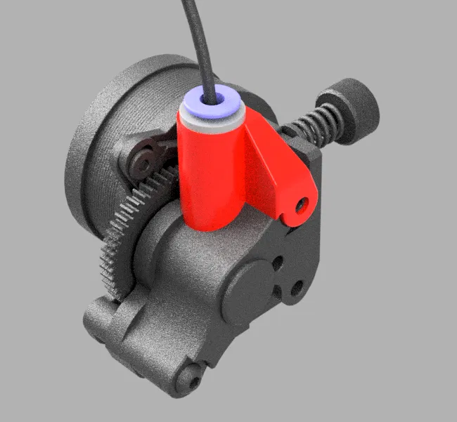 Mount ECAS cho VZ-Hextrudort - Image 1
