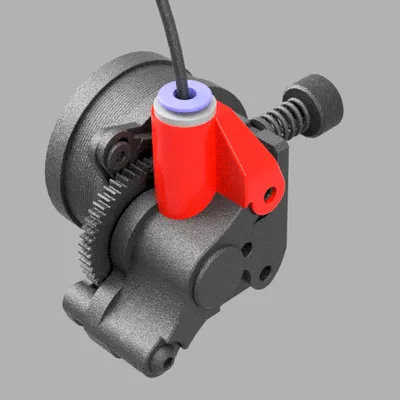 Mount ECAS cho VZ-Hextrudort